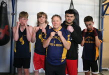 Teens head to boxing titles