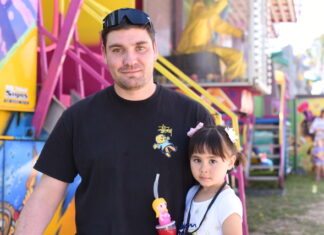 Fun at the Bordertown Show