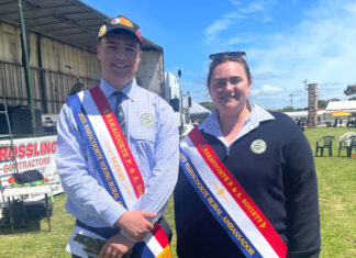 Eddie named Young Rural Ambassador