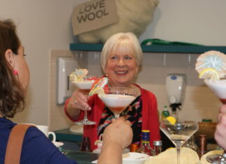 Fundraiser cocktail night ahead