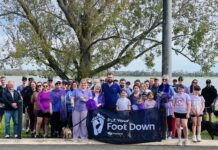 Edenhope hosts inaugural ‘Put Your Foot Down for Pancreatic Cancer’ walk