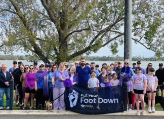 Edenhope hosts inaugural ‘Put Your Foot Down for Pancreatic Cancer’ walk
