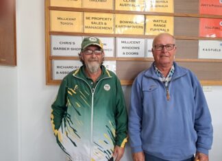 Big score for winning pair