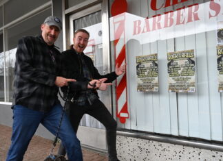 Rockin’ and Rollin’ on the Rails