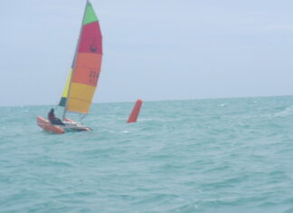 Tough conditions at the Bay