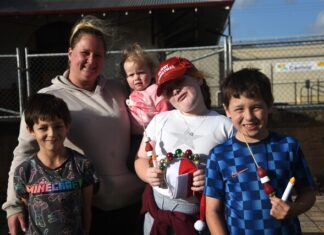 An evening at the 2025 Blue Lake Carols