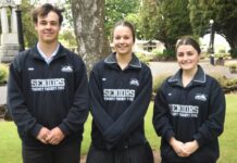 Top students celebrate results