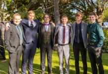 Farewell to the graduates