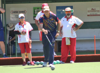 Lower South East Bowls Association results