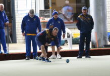 Lower South East Bowls Association pennant results