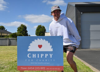 Dedicated tradie becomes Chippy for Charity
