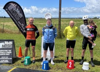 Tough conditions push riders