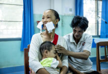 Locals generosity helps to restore sight