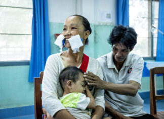 Locals generosity helps to restore sight