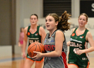 Magic win for Millicent women