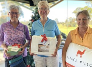 Top front nine earns Morrison the win