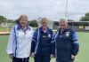 Ladies Triples Championship entertains