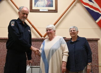 Millicent Senior Citizens give back to SES