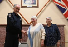Millicent Senior Citizens give back to SES