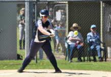 Tight game for softball return