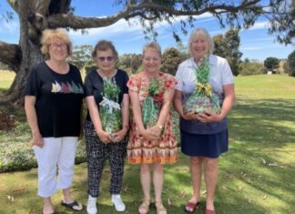 Christmas came early for MGGC women