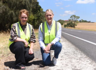 Ashton Hurn checks out regional roads