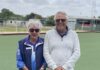 Mixed pairs champions decided