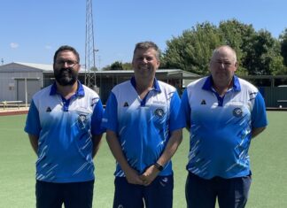 Triples go head to head