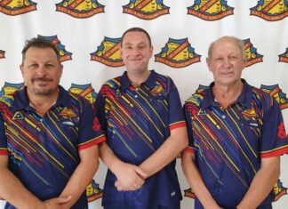 Men’s triples well contested