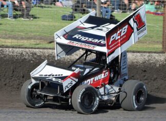 Huge weekend at Borderline Speedway