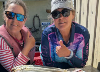 Plenty fish found on the weekend