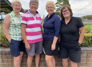 Ladies golf season begins with Summer Cup