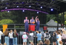 FRiNGELAND takes over city