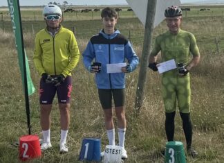 Tough day for time trial