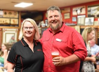 Voters make a choice