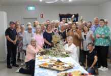 Craft group create Frankie’s room