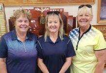 Heavens open up at Millicent