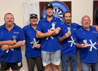 Naracoorte and District Darts Association celebrates a successful summer season