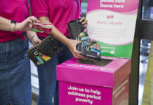 Sharing the dignity in March