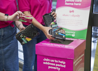 Sharing the dignity in March