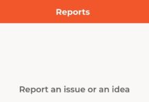 Reporting app probelms solved