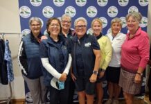 Prestigious event attracts keen golfers