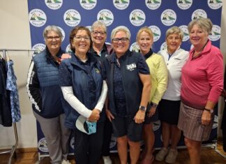 Prestigious event attracts keen golfers