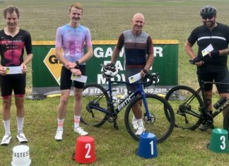 Criterium takes to Kongorong course