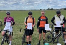 Committed member bids farewell