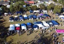 Easter fun at Donovans market