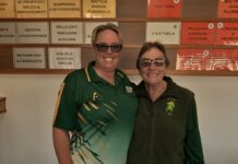 Handicap pair decided for men and women