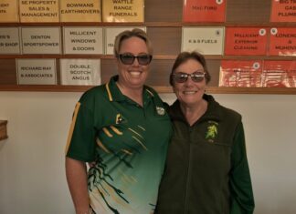 Handicap pair decided for men and women