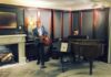 Travelling entertainer returns home