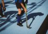 Close games in round five of hockey